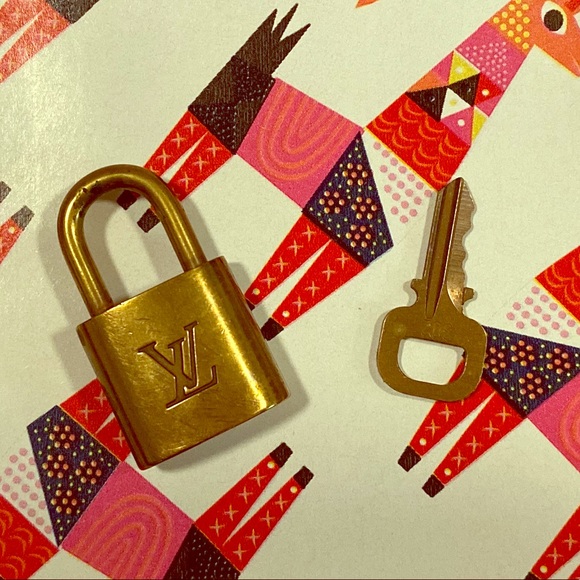Louis Vuitton Other - #302 Brass Lock & Key